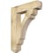 Ekena Millwork Olympic Craftsman Rough Sawn Bracket, Douglas Fir, 6"W x 30"D x 38"H BKT06X30X38OLY04RDF - alternate 1